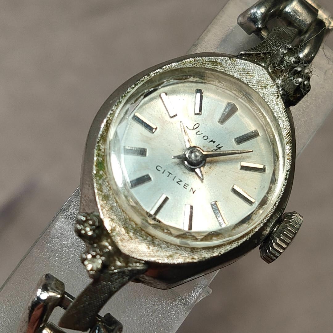 New Citizen Ivory Ladies Watch w/ box CITIZEN L SQUARE Collection EW5603-89Y Pinkshell Women main image 3