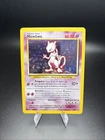 Pokemon TCG Card Mewtwo 10/102  Base Set Holo Portuguese