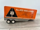 Vintage Tonka Allied Van Lines Semi Truck Trailer Schneider Moving Advertising
