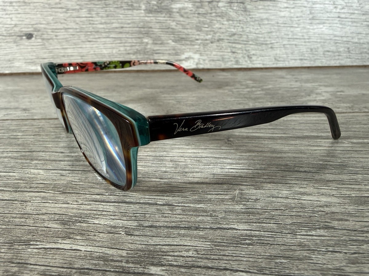 Vera Bradley Marisol Tortoise Blue Designer Eyeglass Frames - NWT VB Marlo Eyeglasses Frames by Vera Bradley main image 2