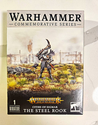 Games Workshop Warhammer AoS Cities of Sigmar Steel Rook Unassembled Miniature