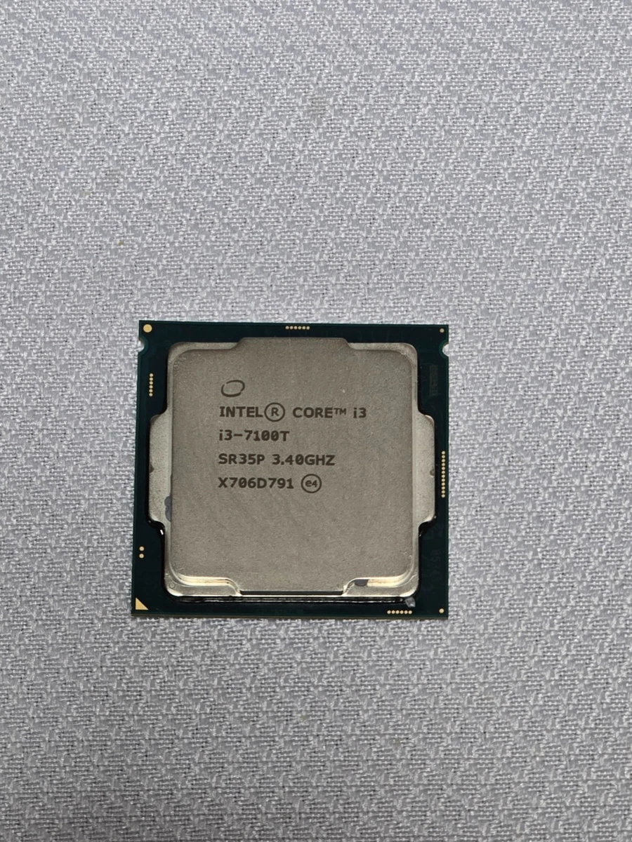 Intel Core i3-7100T Processor Model Computer Processors (CPUs) for
