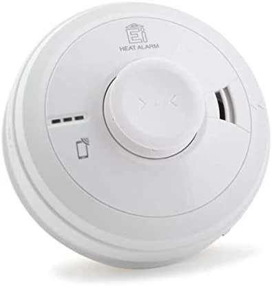 Aico ei3014 Heat Alarm-Mains Powered with Lithium Back-up, RadioLink, White  - Image 3 of 4