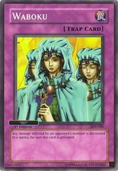 Waboku SDY-040 Starter Deck: Yugi Unlimited Common