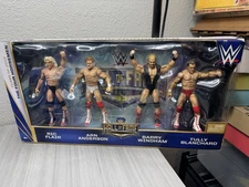 wwe wcw four horsemen 2012 Mattel hall of fame 4 pack new in box flair Anderson