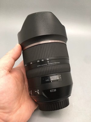 TAMRON SP 15-30mm F/2.8 Di VC Lens Model A012 For Canon EF Mount