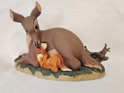Bambi and Mother Event Sculpture 2000 Walt Disney Classics
