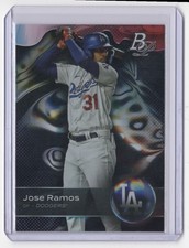 2023 Bowman Platinum Top Prospects Jose Ramos Los Angeles Dodgers #TOP-23