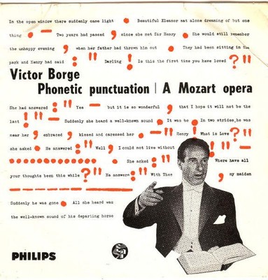 Victor Borge - Phonetic Punctuation / A Mozart Opera (VINYL)