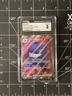 Pokémon TCG Gengar EX Temporal Forces Ultra Rare CGC 8