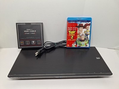 Sony BDP-S590 Blu-Ray, DVD, CD Player No Remote TESTED