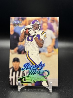 1999 Ultra Base Set #114 Randy Moss