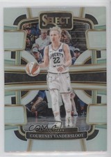 2024 Panini Select WNBA Concourse Silver Prizm Courtney Vandersloot #78 10vb