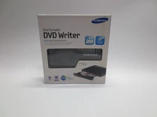 Samsung SE-208 Slim Portable DVD Writer for Windows and MAC, SE-208DB New Sealed