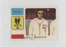 1974 Monty Gum World Cup Stickers Zygmunt Maszczyk 0cp0