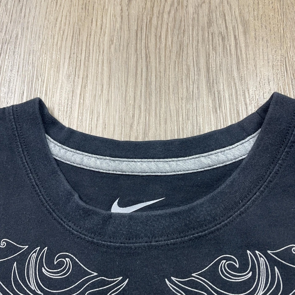 Team Pacquiao Shirt Mens 2XL Black Boxing Nike San Fran Graphic Tee Short Sleeve - Image 4 of 4