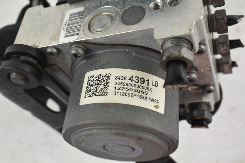 2015-2020 Chevy SUBURBAN 1500 ABS Anti-Lock Brake Pump Module Control Assembly — 第 4/4 张图片