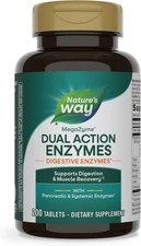 Nature's Way Mega-Zyme, Pancreatic & Systemic Enzymes*, 200 Count (Pack of 1) 