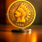 1908 S * Semi KEY DATE * Good/VG * Indian Head CENT * #