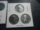 1-set-1943 p-d-s steel lincoln  flip ALL DIFFERENT      #01