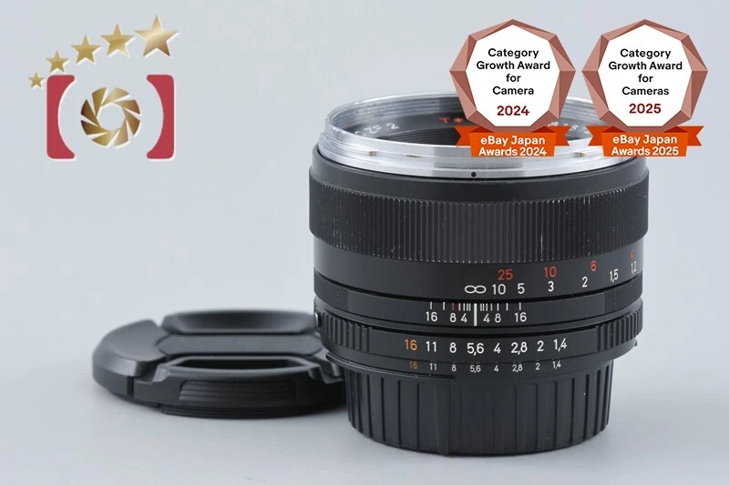 Carl Zeiss f/1.4 Camera Lenses 50mm Focal for sale - eBay