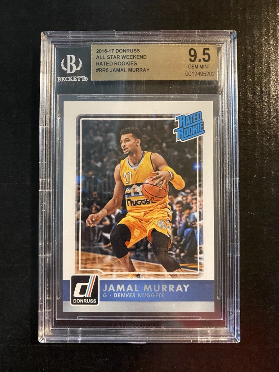 Jamal Murray Basketball Sports Trading Cards & Accessories Rookie