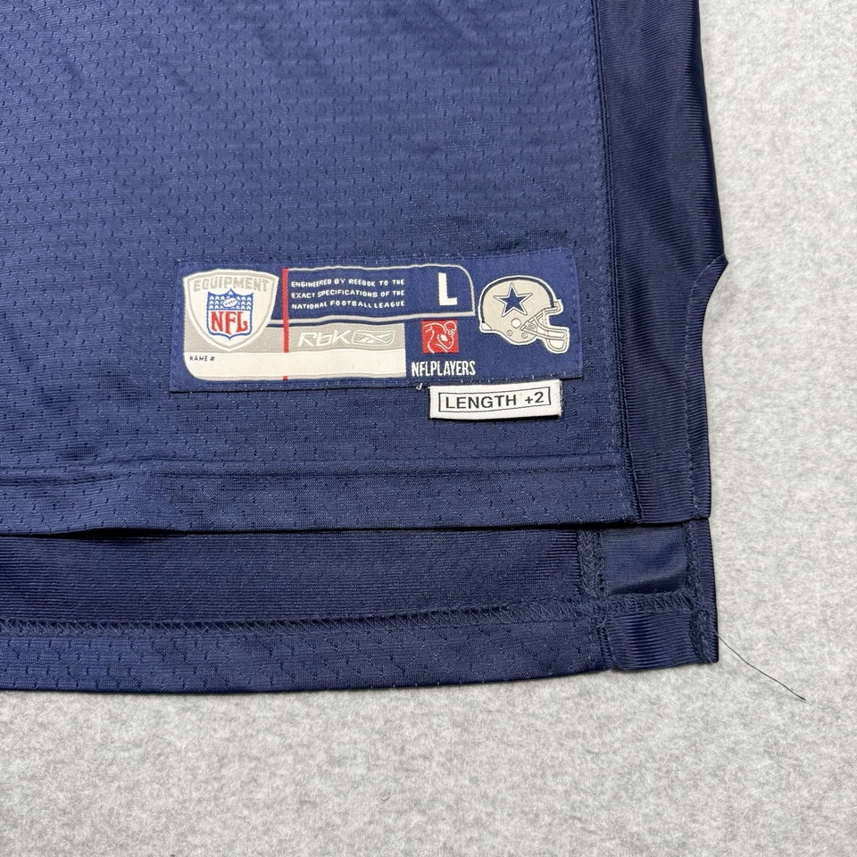 Camiseta deportiva de los Dallas Cowboys para hombre grande Demarcus Ware #94 de colección Reebok On Field NFL Foto 4 de 4