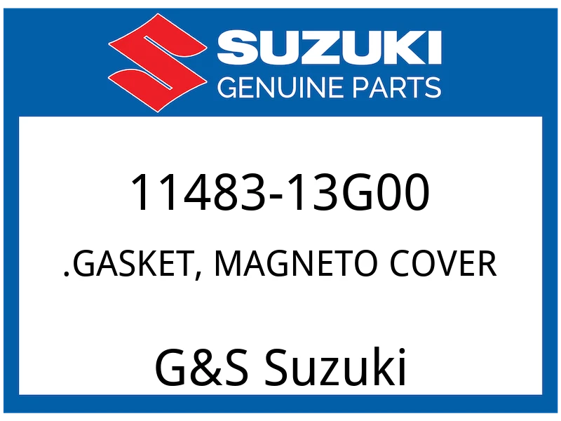 GASKET, MAGNETO COVER