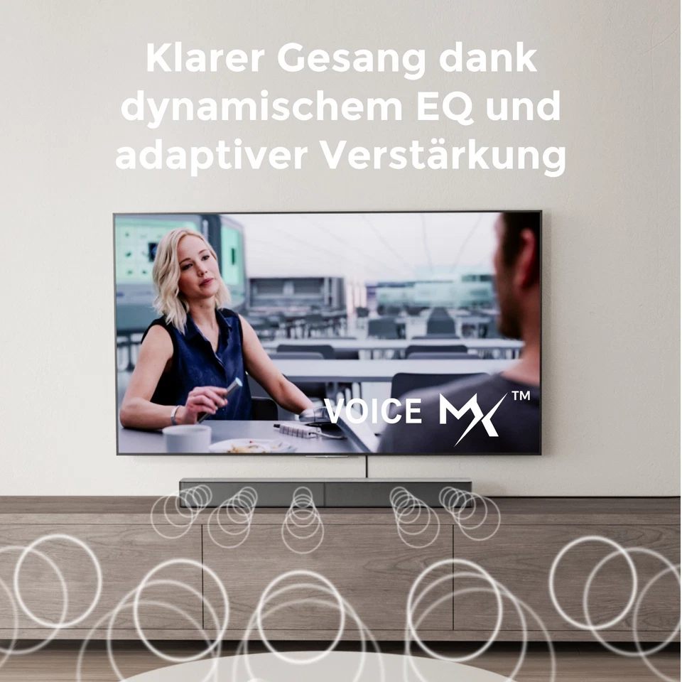 ULTIMEA 5.1ch Soundbar mit Dolby Atmos,4D Surround für TV Geräte mit Subwoofer - Bild 3 von 4