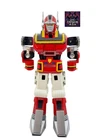 1986 Bandai Machine Robo Baikanfu DX Body Only – Knee Lock Works – Incomplete