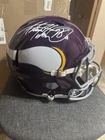 Adrian Peterson Minnesota Vikings Signed Full Size Replica Helmet