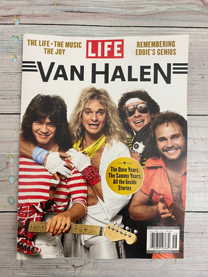 Life Magazine January 2026 Van Halen All the inside Stories - The