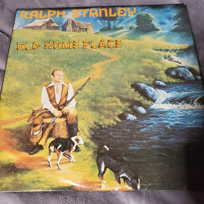#ad #ad Ralph Stanley Old Home Place Vinyl Record $40.00