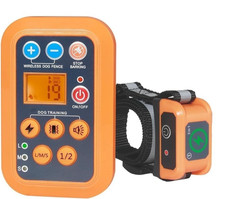 3 In 1 Wireless Dog Fence Remote Training Collar Automatic Anti Bark Device