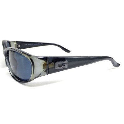 GUCCI Oval Frame Metal G Sunglasses GG2456/S Clear Green