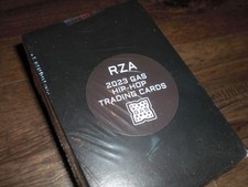 RZA 2023 Complex GAS Trading Card 4 Card Set Enter The Wu-Tang BOX AUTOGRAPH?