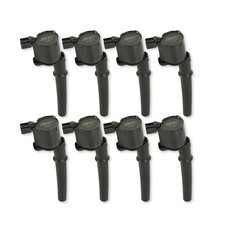 Msd Ignition Coil 55148 Street Fire Black Coil-on-plug For Ford 4.65.4l Mod 4v Msd Ignition Coil 55148 Street Fire Black Coil-on-plug For Ford 4.65.4l Mod 4v