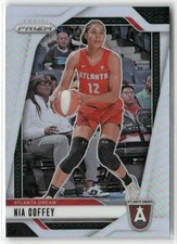 NIA COFFEY 2024 PANINI PRIZM WNBA SILVER REFRACTOR