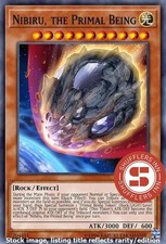 Nibiru, The Primal Being RA01-EN015 Quarter Century Rare 1st Edition US Print