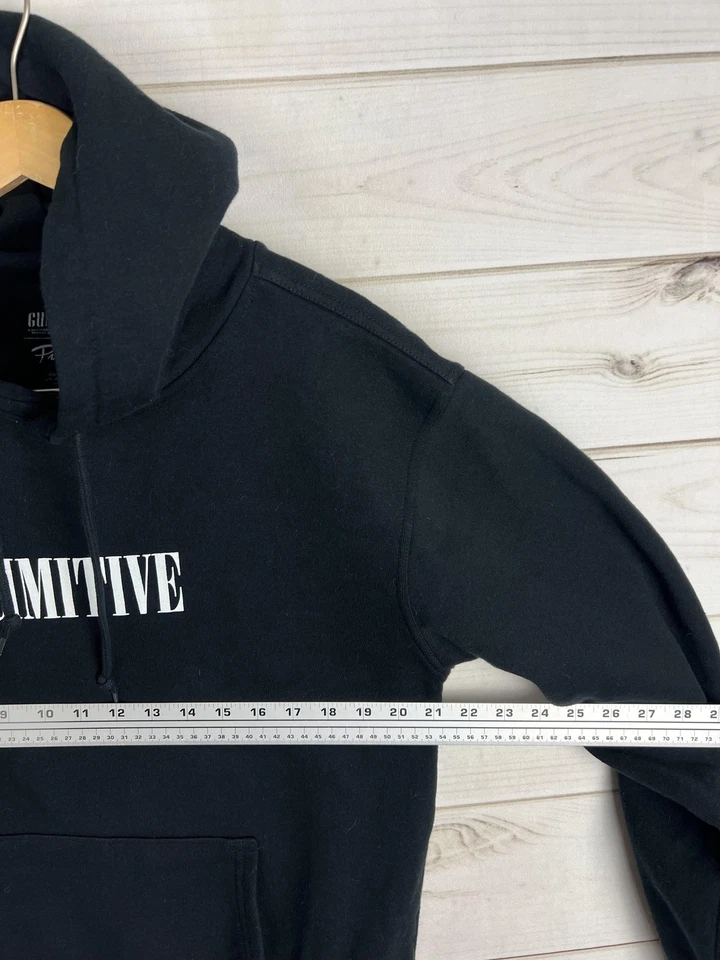 Primitive Guns N Roses Sudadera con Capucha Para Hombre Mediana Calavera Rosa Banda Gráfica Sudadera Foto 4 de 4