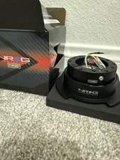 NRG Quick Release QR Gen 2.5 - Black with Black Ring