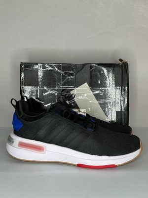 Adidas Racer TR23 Mens Black White Running Athletic Shoes Sneakers NEW IG7328