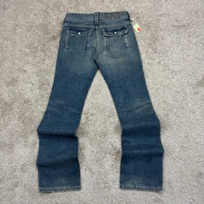 Notify Boot Cut Jeans 28x34 Made In Italy NWT