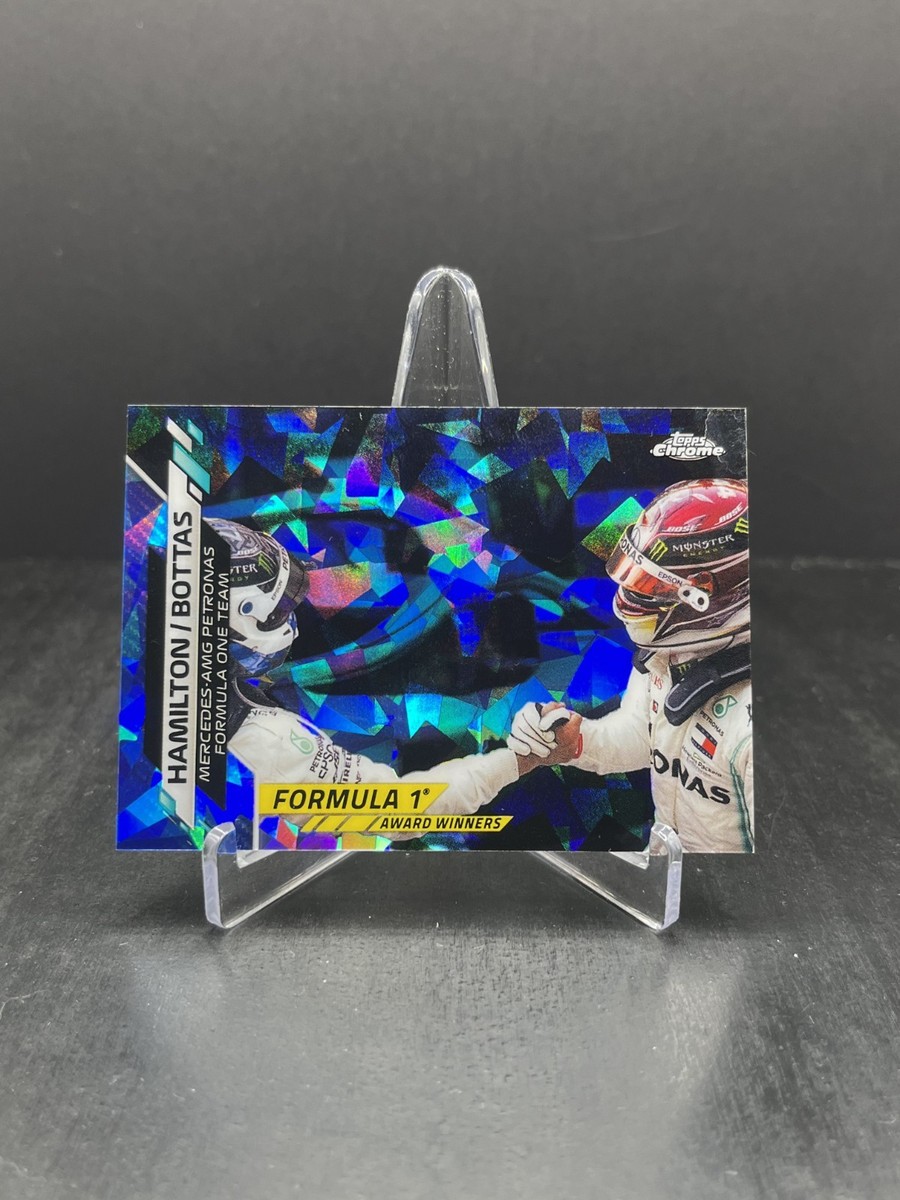 2020 Topps Chrome Sapphire Formula 1 F1 Lewis Hamilton #196 | eBay