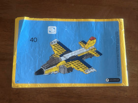 LEGO Creator Super Soarer #6912 Instruction Manual Only 1&2 (6060)