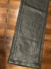 Spanx by Sara Blakely Faux Leather Black Pants Men’s 32 5 Pocket, Skinny — photo 6