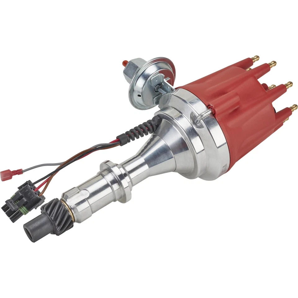 Distribuidor Speedway Motors Pro Series, se adapta a Pontiac Foto 3 de 4