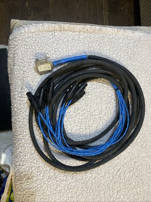 Avid Digidesign Digital DB25 auf XLR Buchse Studio Snake Kabel 25 Fuß lang