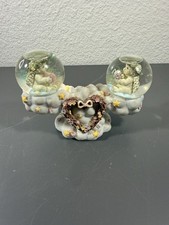 Westland Double Angel Snow Globe Cloud Base D4532 Cherub