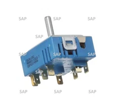 New OEM LG Range Stove Triple Element Burner Switch  PER001-13LG T